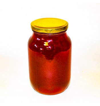 Каштановый мёд 2021 года, 1 л. (1,5 кг)