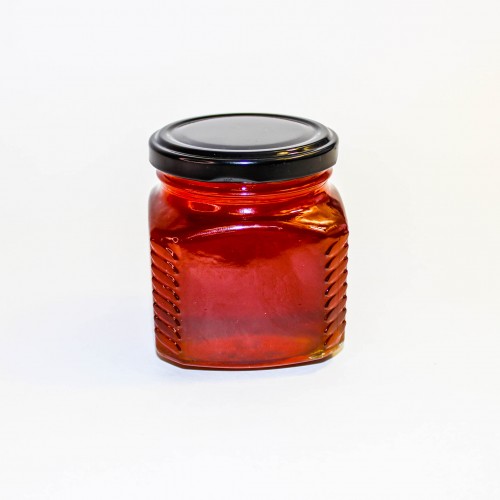 Каштановый мёд в стеклянной баночке, 0,25 л.