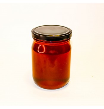 Каштановый мёд 2021 года, 0,5 л. (750 г)