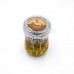 Мёд с орешками в банке с бугелем, 0,5 л.