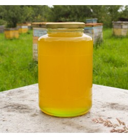 Цветочный лесной мёд 2023 года, 3 л. (4,5 кг)